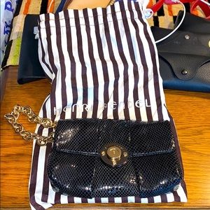 Black Henri Bendel Clutch